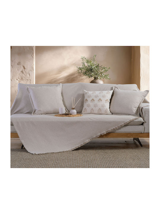 Nef-Nef Homeware Loen Three-Seater Sofa Throw 1...