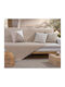 Nef-Nef Homeware Betty Armchair Throw 180x180cm Beige