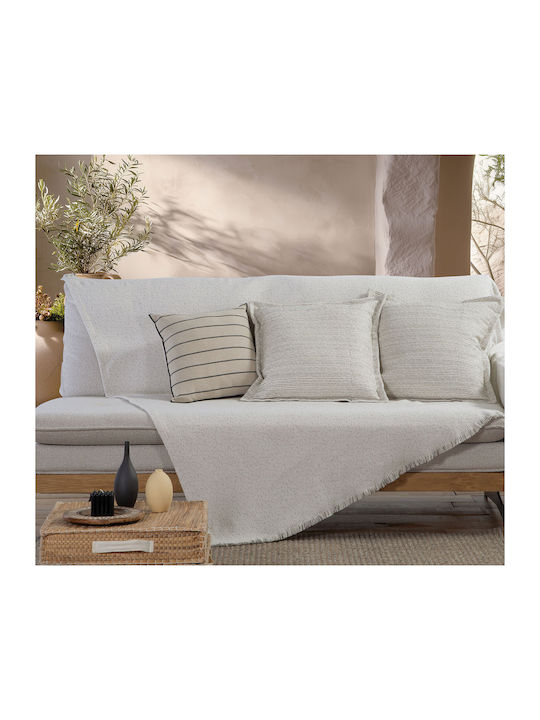Nef-Nef Homeware Malta Three-Seater Sofa Throw 170x300cm Malta 26