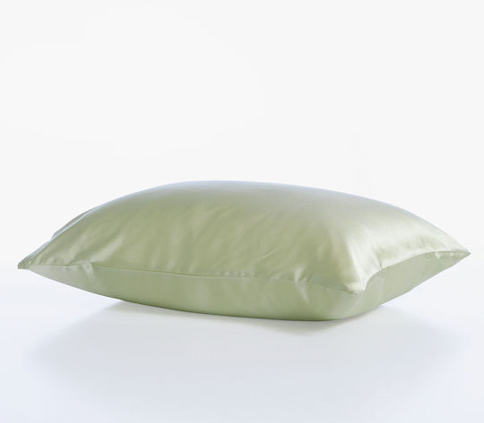 Nef-Nef Homeware Pillowcase with Envelope Cover Green 50x70cm
