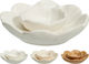 JK Home Decor Чаша За Яйца Дизайн Цветя 9x2.5см 3бр