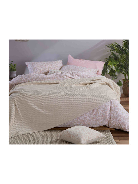 Nef-Nef Homeware New Golf Одеяло Пике Полу-двой...