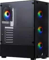 1STPLAYER Fire Dancing V2 Gaming Midi Tower με Πλαϊνό Παράθυρο 1STPLAYER Fire Dancing V2 Gaming Midi Tower με Πλαϊνό Παράθυρο