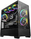 TB PC Desktop PC Gaming Seria Nova (Ultra 5-225F/32GB DDR5/1TB SSD/GeForce RTX 5060/Fără Sistem de Operare)