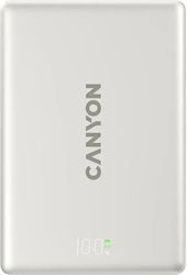 Canyon OnPower 511 10000mAh 20W Γκρι Canyon OnPower 511 10000mAh 20W Γκρι