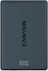 Canyon OnPower 500 MagSafe 5000mAh 20W με Θύρα USB-C Power Delivery Μαύρο