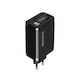 Canyon Φορτιστής Χωρίς Καλώδιο GaN με Θύρα USB-A 65W Power Delivery Μαύρος (OnCharge)