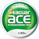 Seaguar Invisible Fishing Line Ace Fluorocarbon 60 Meters 0.435 Millimeters 9 Kilograms