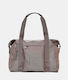 Mandarina Duck Md 20 Brown Fabric Sack Voyage
