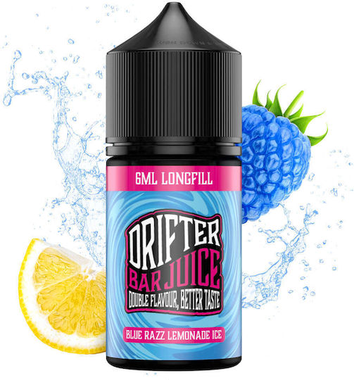 Drifter Vape E-Liquid Blue Razz Lemonade 30ml