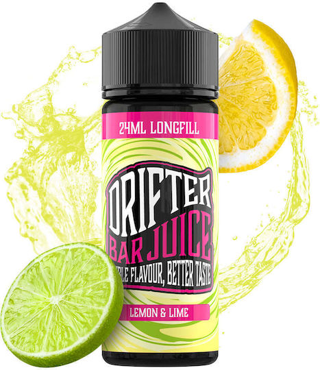 Drifter Vape Έτοιμο Υγρό Αναπλήρωσης Lemon Lime 24ml
