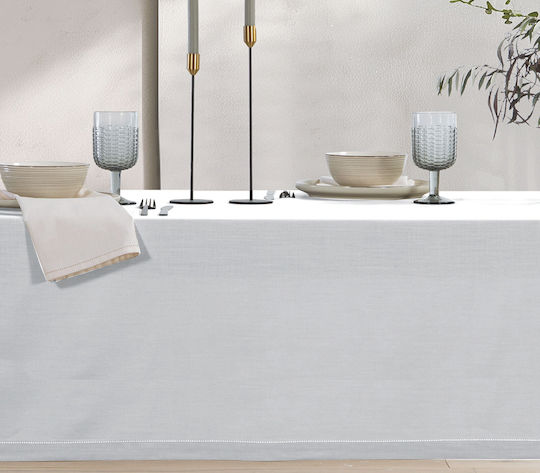 Nef-Nef Homeware Steady Alb 180x180 cm