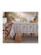 Nef-Nef Homeware Baumwoll- Fleckabweisendes Tischtuch Leaferio Leaferio 140x240cm
