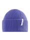 Beanie Unisex Knitted Beanie in Purple Colour