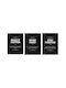 Set 3 Bucăți Pânză Simplă 40x60cm 3 Imprimări Diferite