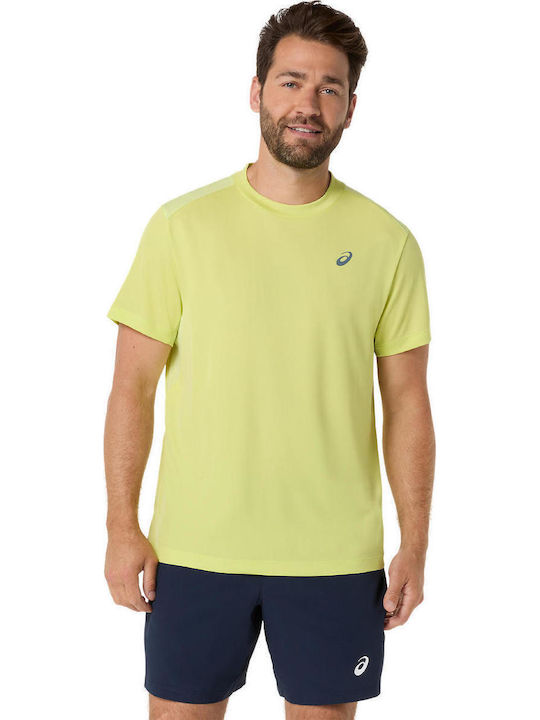 ASICS Court 2041A339-302 Men's Yellow Blouse