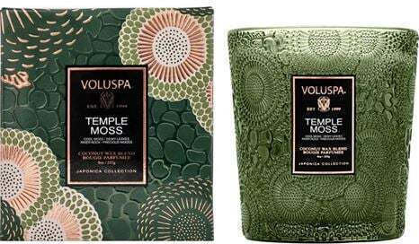 Voluspa Lumânare Aromatică în Borcan Verde