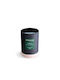 Candle Light Aromatic Candle in Jar with Orange Scent 200g