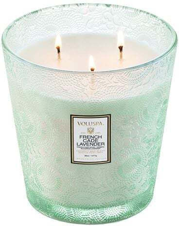 Voluspa Aromatisches Kerze in Gefäß mit Lavendel Parfüm