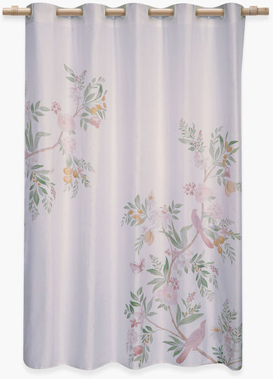 Nef-Nef Homeware Dreamel Κουρτίνα 180x180cm Εκρού