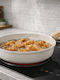 SteweHome Non-Stick Granite Kitchen Pan Cream Color 24cm