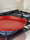 Kitchen Pan Granite Non-Stick Heavy Type Red 36cm
