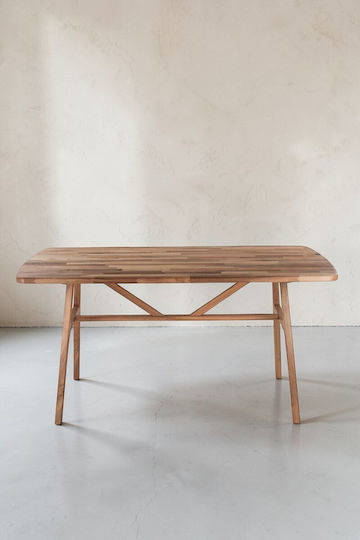 Μασίφ Τραπέζι Καρυδιάς Slim 150x80x74,5cm (170x80x74.5cm) Μασίφ Τραπέζι Καρυδιάς Slim 150x80x74,5cm (170x80x74.5cm)