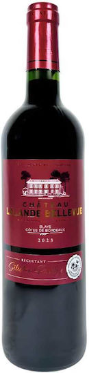 Blaye Côtes De Bordeaux 2023 Chateau Lalande Bellevue 750 Мл