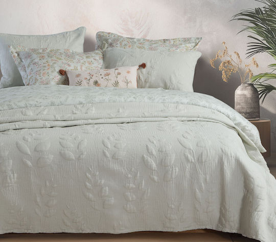 Nef-Nef Homeware Emily Υπέρδιπλο Πράσινο 230x240cm