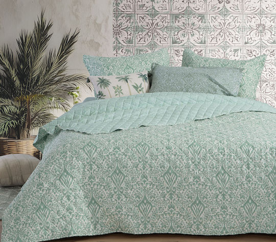 Nef-Nef Homeware Jetrix Υπέρδιπλο Green 230x240cm