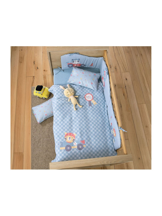 Nef-Nef Homeware Babydecke Kinderbett Super Boy...