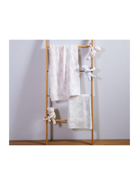 Nef-Nef Homeware Pătură De Înfășat Și Leagăn Te...