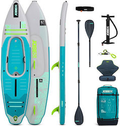 Jobe Tana Φουσκωτή Σανίδα SUP / Kayak Τιρκουάζ Jobe Tana Φουσκωτή Σανίδα SUP / Kayak Τιρκουάζ