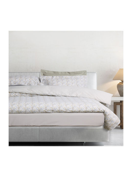 Das Home 5440 5440 Super-Double Bed Sheets Set with Rubber Hugger 170x200+35cm 4 Pieces