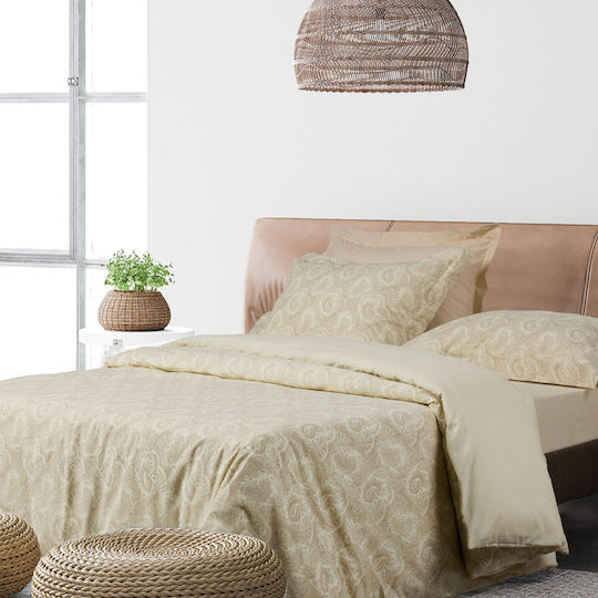 Das Home Σετ Σεντόνια Υπέρδιπλα με Λάστιχο 170x200+35εκ. 4 (4τμχ)