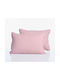 Nef-Nef Homeware Homeware Σετ Μαξιλαροθήκες Pink 52x72εκ.
