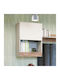 Morocco Wall Cabinet Beige-Dark Oak 55x31x78.5cm