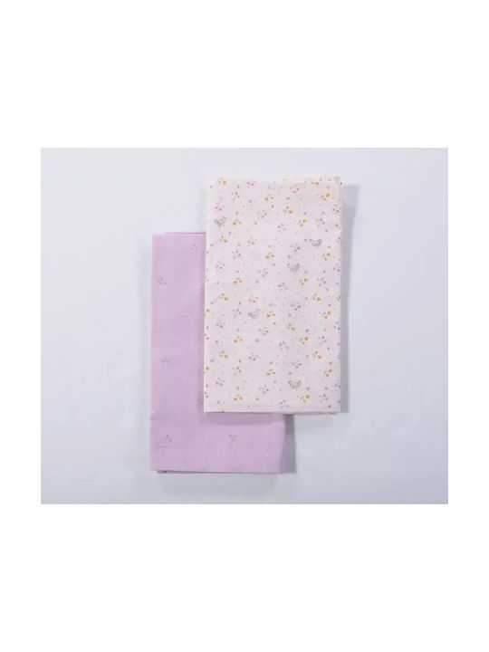 Nef-Nef Homeware Комплект Бебешки Чаршафи За Лю...