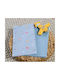 Nef-Nef Homeware Elektrisches Gitarren Βaby Bettlaken Baumwolle Super Boy Blau 70x120cm 2 Stück