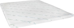 Iria strom 0002010000305 Μονό Memory Foam με Ίνες Μπαμπού , Αποσπώμενο Κάλυμμα & Λάστιχα Εφαρμογής 100x195x7εκ. Iria strom 0002010000305 Μονό Memory Foam με Ίνες Μπαμπού , Αποσπώμενο Κάλυμμα & Λάστιχα Εφαρμογής 100x195x7εκ.