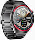 Andowl Smartwatch Mit Herzfrequenzsensoren Schwarz