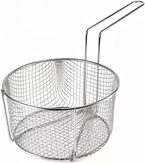 Coș Adânc Profesional Pentru Friteuză Inoxidabil 23cm – Inox Aisi 430