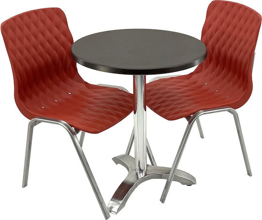 Set Sala De Mese 3 Piese New Wenge