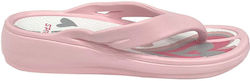 Ansin Women's Flip Flops Pink