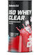 Biotech USA Iso Whey Zero Clear Whey Protein with Creatine Gluten Free & Lactose Free with Cherry Candy Flavor 400g