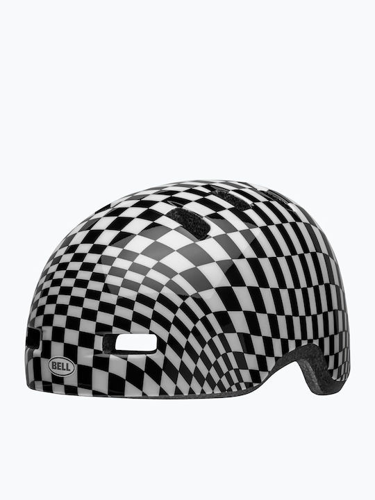 Bell Kinderfahrrad- / Rollerhelm für Stadt Schwarz