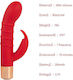 Rabbit Vibrator Red