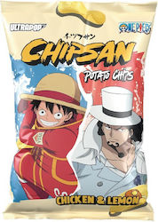 Chipsan Luffy Vs Lucci Hähnchen & Zitronen Geschmack 110g Chipsan Luffy Vs Lucci Hähnchen & Zitronen Geschmack 110g