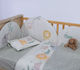 Nef-Nef Homeware Savana Πάντα Κλασική για τα Κάγκελα της Κούνιας Πράσινη 40cm