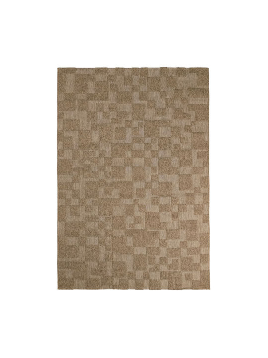 Tzikas Carpets Kos 75951 080 Summer Bedroom Rug Sets Brown 401-0-355-75951-080 3 Pieces